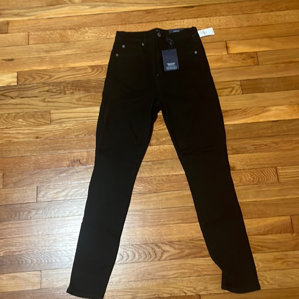 NWT gap black denim skinny jeans
